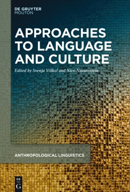 Nico Nassenstein, Svenja Volkel - Approaches to Language and Culture, E-bok