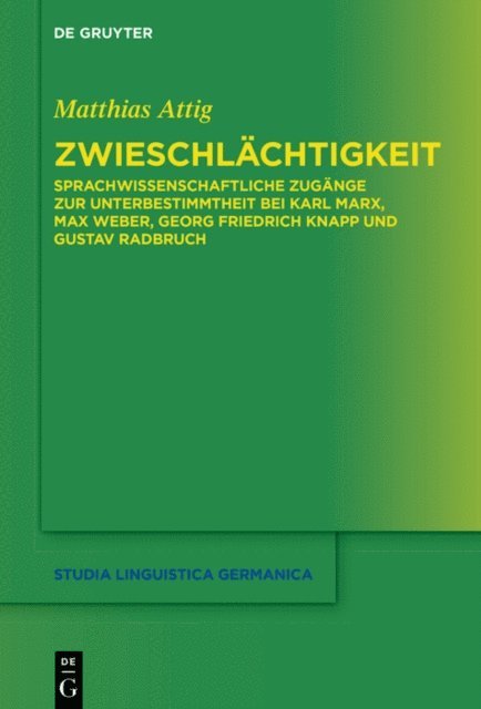 Matthias Attig - Zwieschlächtigkeit, E-bok