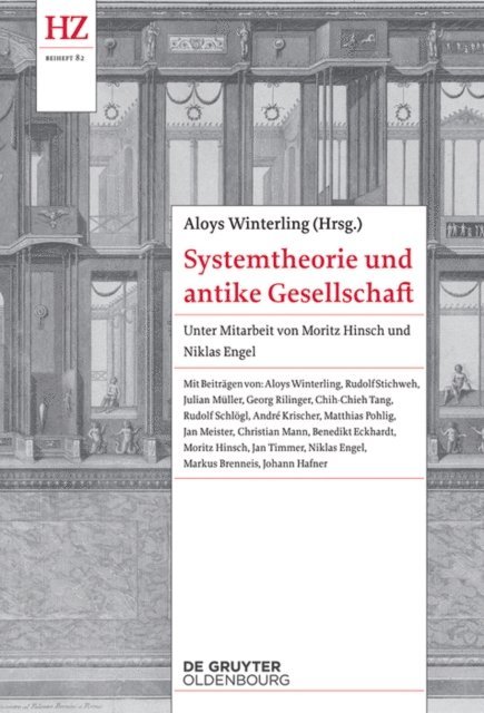 Aloys Winterling - Systemtheorie und antike Gesellschaft, E-bok