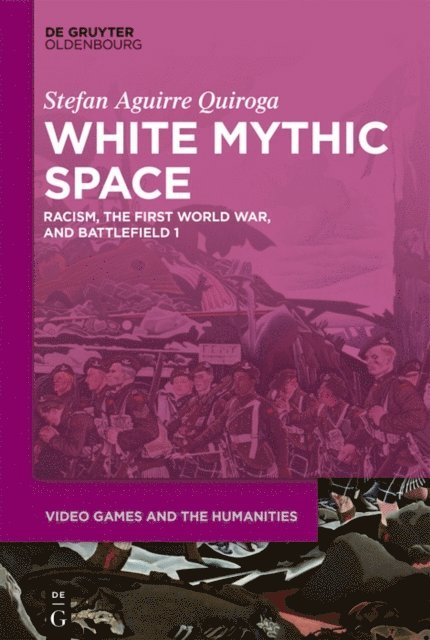 Stefan Aguirre Quiroga - White Mythic Space, E-bok