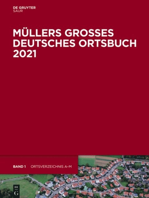 Müllers Großes Deutsches Ortsbuch 2021, E-bok