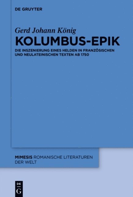Gerd Johann Konig - Kolumbus-Epik, E-bok