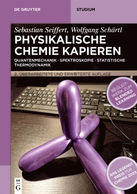 Wolfgang Schartl, Sebastian Seiffert - Physikalische Chemie Kapieren, E-bok