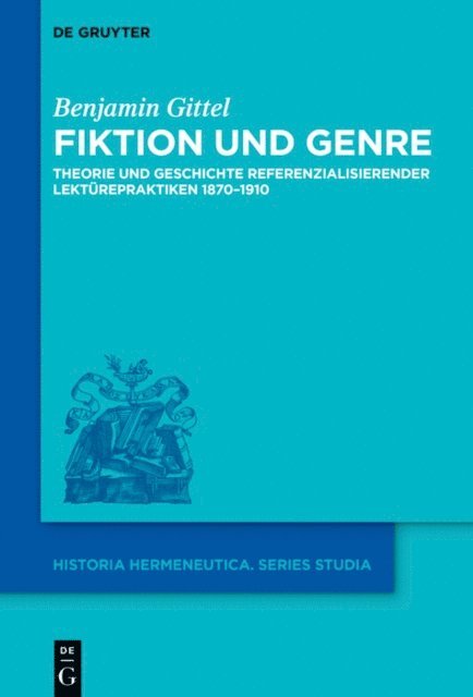 Benjamin Gittel - Fiktion und Genre, E-bok