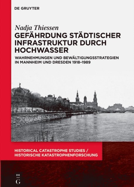Nadja Thiessen - Gefährdung städtischer Infrastruktur durch Hochwasser, E-bok