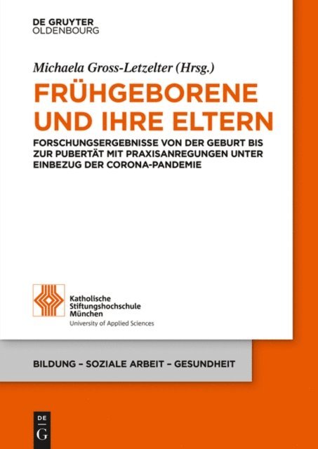 Michaela Gross-Letzelter - Frühgeborene und ihre Eltern, E-bok