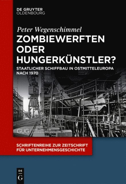 Peter Wegenschimmel - Zombiewerften oder Hungerkünstler?, E-bok