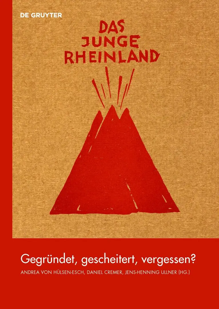 Andrea Hülsen-Esch, Daniel Cremer, Jens-Henning Ullner - Junge Rheinland, Inbunden. Tillgänglighet: Tillfälligt slut