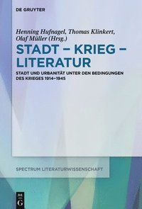 Stadt - Krieg - Literatur