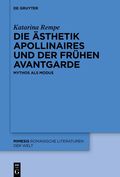 Die �sthetik Apollinaires und der fr�hen Avantgarde