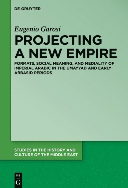 Eugenio Garosi - Projecting a New Empire, E-bok
