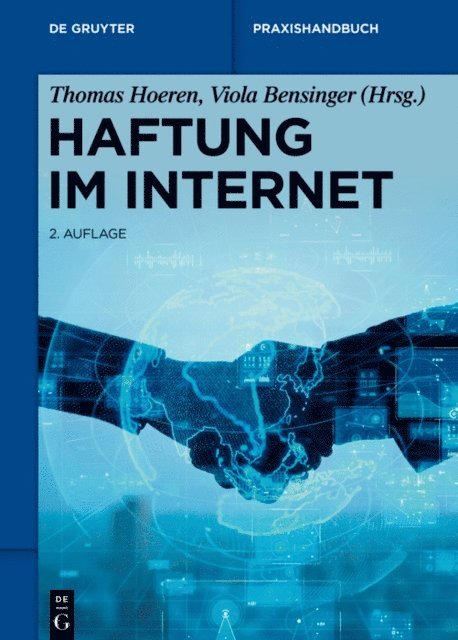 Viola Bensinger, Thomas Hoeren - Haftung im Internet, E-bok