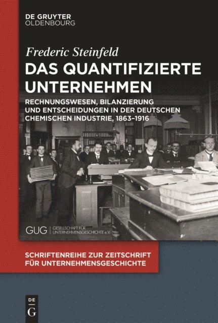 Frederic Steinfeld - Das quantifizierte Unternehmen, E-bok