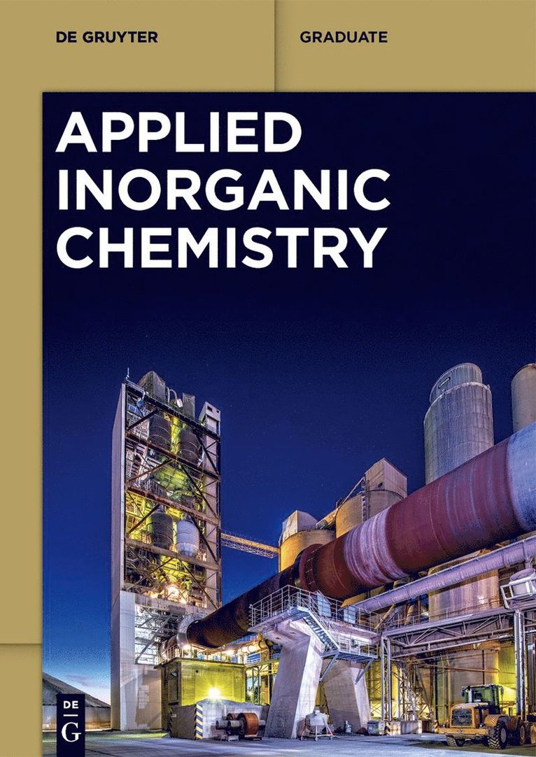 Rainer Pöttgen, Thomas Jüstel, Cristian A. Strassert - [Set Applied Inorganic Chemistry, Volume 1-3], Häftad. Tillgänglighet: Kommande