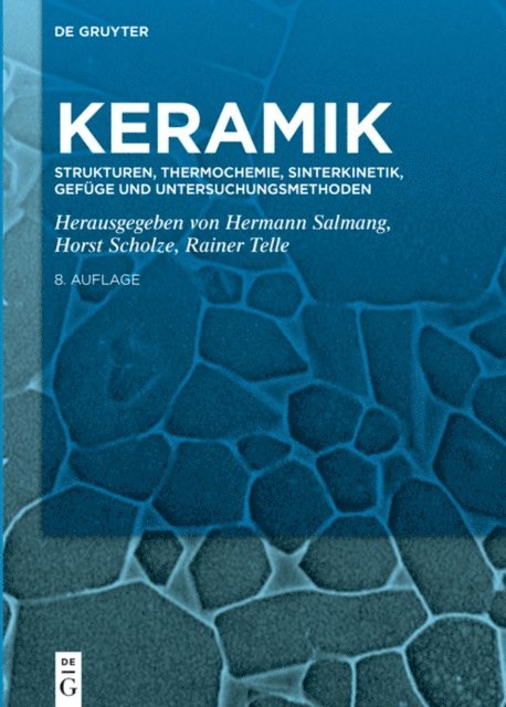 Rainer Telle, Horst Scholze, Hermann Salmang - Strukturen, Thermochemie, Sinterkinetik, Gefüge und Untersuchungsmethoden, E-bok