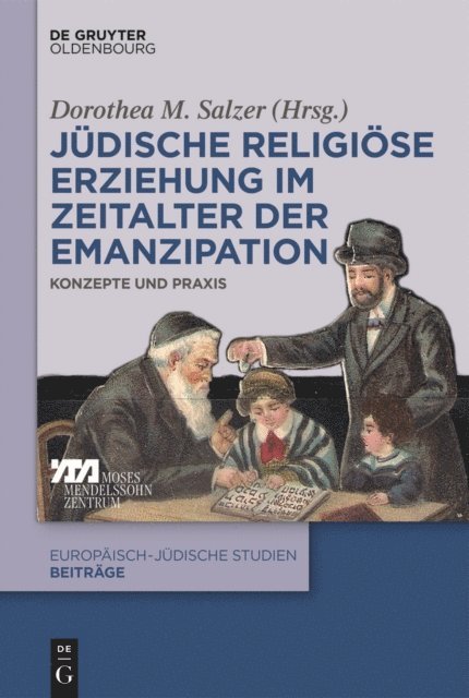 Dorothea M. Salzer - Jüdische religiöse Erziehung im Zeitalter der Emanzipation, E-bok