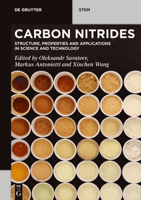 Xinchen Wang, Markus Antonietti, Oleksandr Savateev - Carbon Nitrides, E-bok