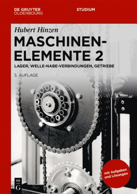 Hubert Hinzen - Lager, Welle-Nabe-Verbindungen, Getriebe, E-bok