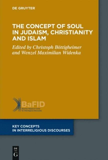 Konstantin Kamp, Christoph Bottigheimer - Concept of Body in Judaism, Christianity and Islam, E-bok