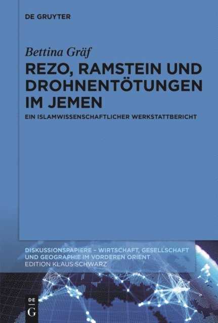 Bettina Graf - Rezo, Ramstein und Drohnentötungen im Jemen, E-bok