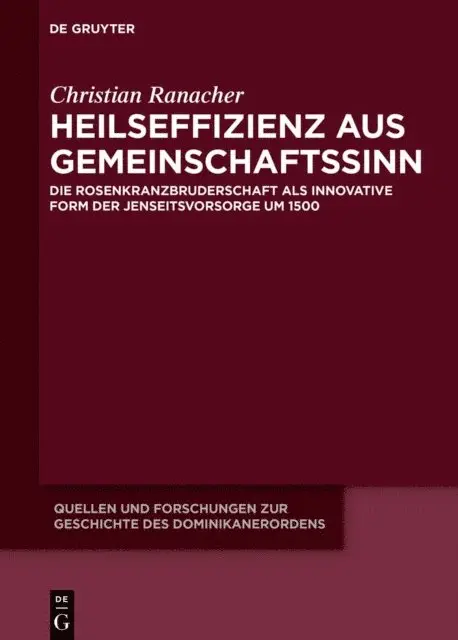 Christian Ranacher - Heilseffizienz aus Gemeinschaftssinn, E-bok. Tillgänglighet: Lägg i varukorg