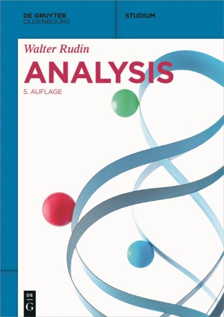 Walter Rudin - Analysis, E-bok