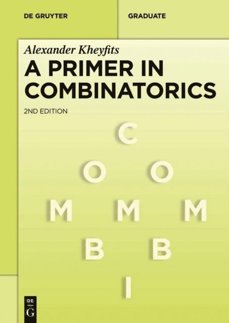 Alexander Kheyfits - Primer in Combinatorics, E-bok
