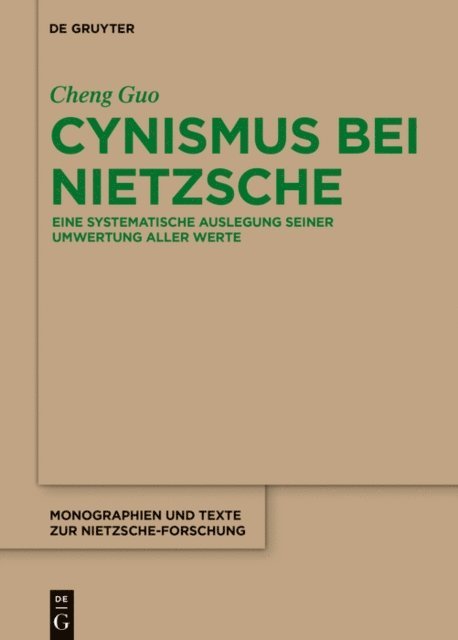 Cheng Guo - Cynismus bei Nietzsche, E-bok