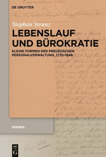 Stephan Strunz - Lebenslauf und Bürokratie, E-bok