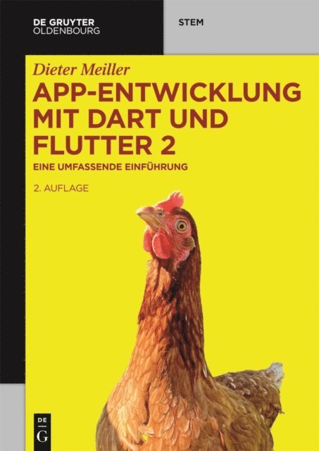 Dieter Meiller - App-Entwicklung mit Dart und Flutter 2, E-bok