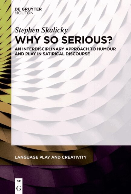 Stephen Skalicky - Why So Serious?, E-bok