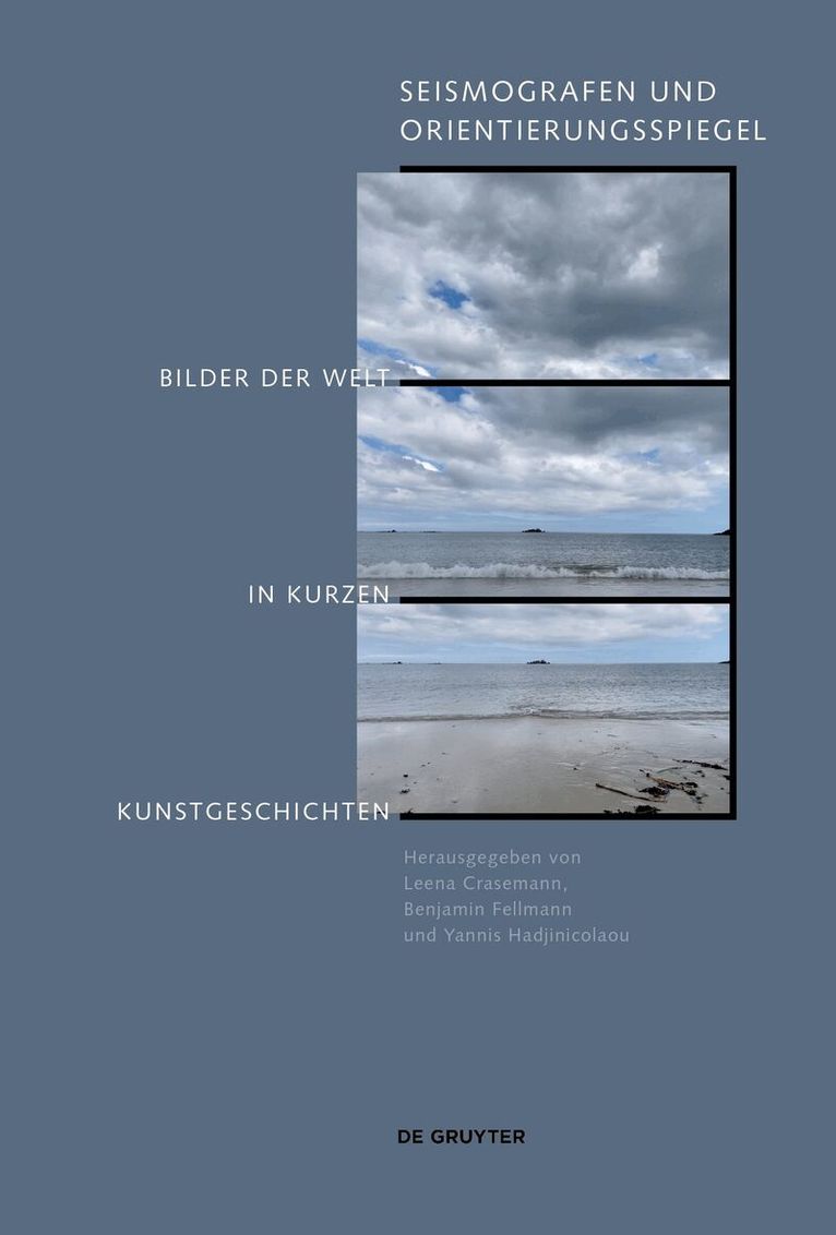Leena Crasemann, Benjamin Fellmann, Yannis Hadjinicolaou - Seismografen und Orientierungsspiegel, Inbunden. Tillgänglighet: Tillfälligt slut