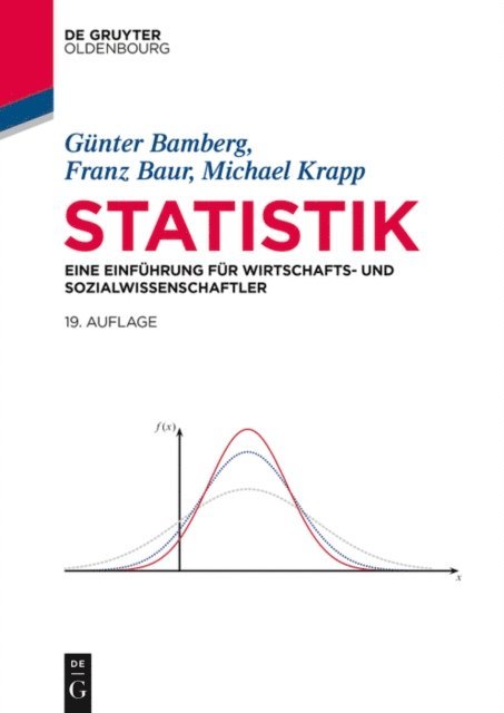 Michael Krapp, Franz Baur, Gunter Bamberg - Statistik, E-bok