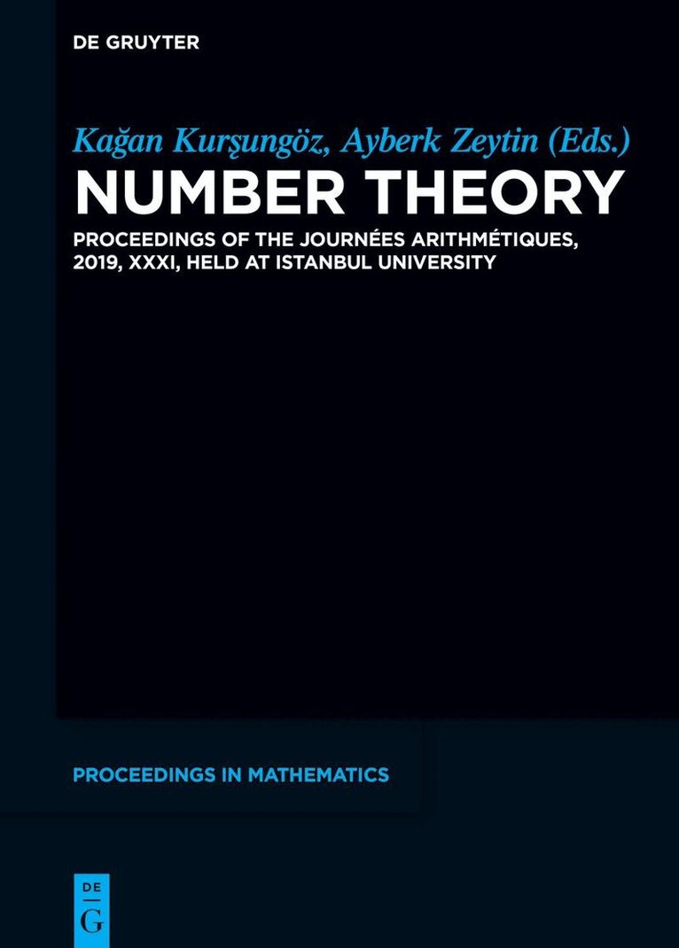 Kağan Kurşungöz, Ayberk Zeytin - Number Theory, Inbunden