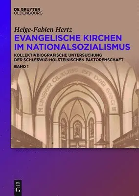 Helge-Fabien Hertz - Evangelische Kirchen Im Nationalsozialismus, Inbunden. Tillgänglighet: Tillfälligt slut