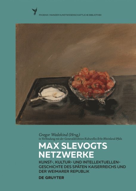 Gregor Wedekind - Max Slevogts Netzwerke, E-bok