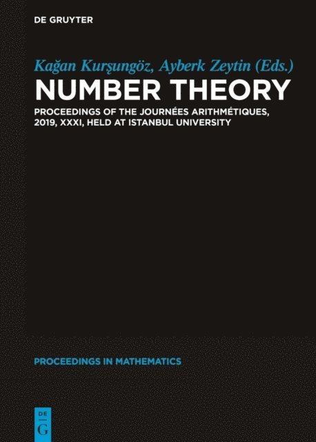 Ayberk Zeytin, Kagan Kursungoz - Number Theory, E-bok