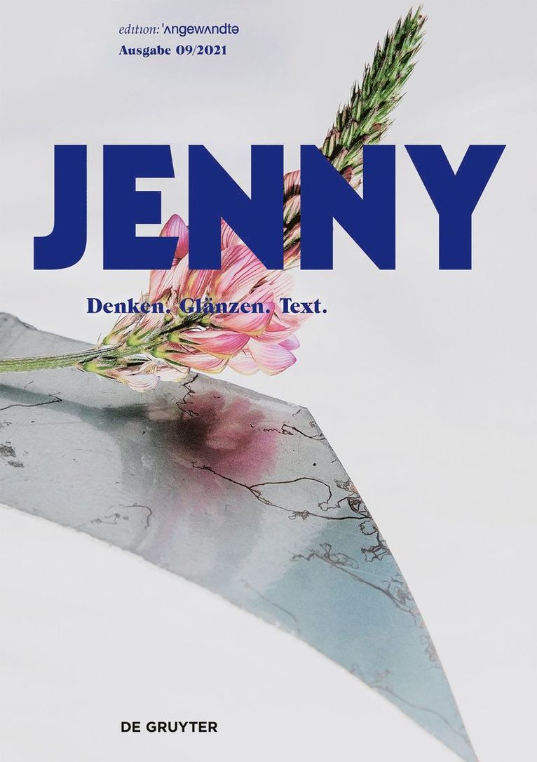 Sophia Dostal, Michael Eberle, Sophia Eisenring, Alicia Huppenkothen, Dora Koderhold, Valerie Prinz, Vera Schindler, Maximilian Ulrich, Johann Voigt - JENNY. Ausgabe 09, Häftad. Tillgänglighet: Tillfälligt slut
