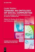 Toward an Ontology of Social Communities