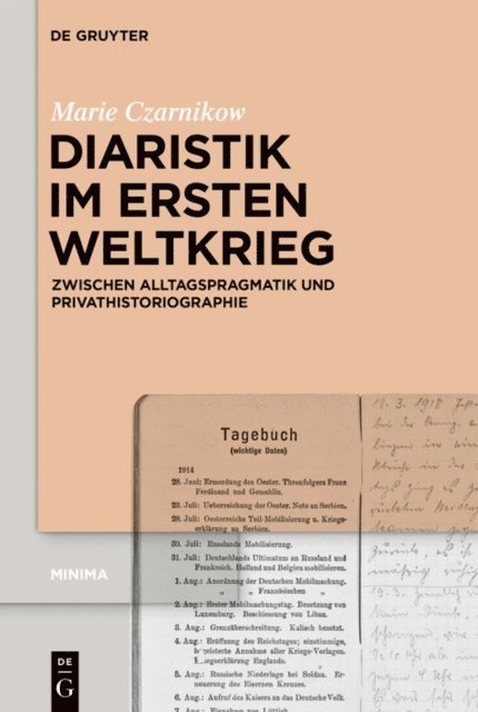 Marie Czarnikow - Diaristik im Ersten Weltkrieg, E-bok