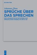 Spr�che �ber das Sprechen