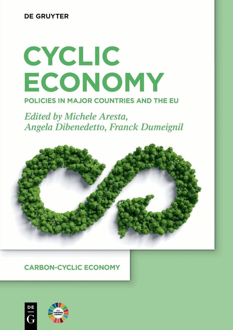 Michele Aresta, Angela Dibenedetto, Franck Dumeignil - Cyclic Economy, Inbunden