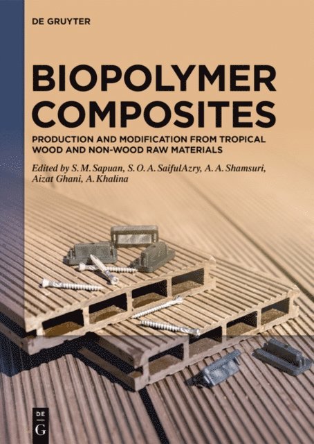 Khalina Abdan, Aizat Abd Ghani, Ahmad Adlie Shamsuri, Syeed SaifulAzry Osman Al Edrus, Salit Sapuan - Biopolymer Composites, E-bok