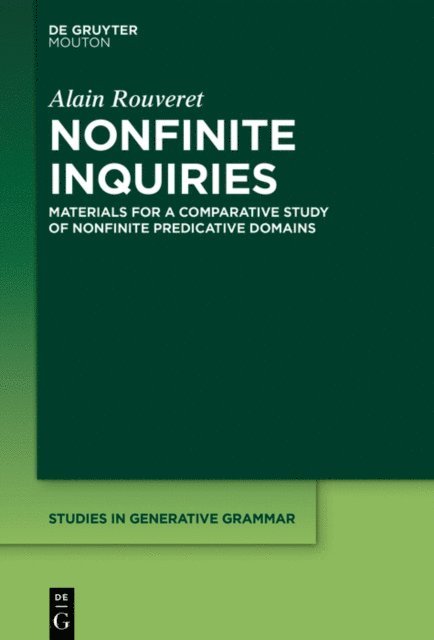 Alain Rouveret - Nonfinite Inquiries, E-bok