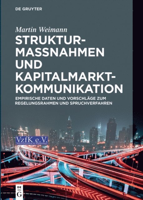 Martin Weimann - Strukturmaßnahmen und Kapitalmarktkommunikation, E-bok