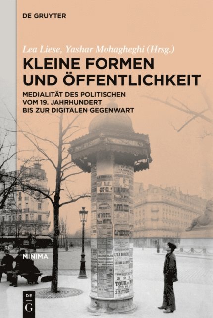 Yashar Mohagheghi, Lea Liese - Kleine Formen und Öffentlichkeit, E-bok