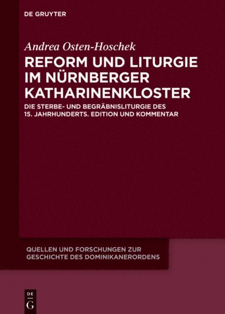 Andrea Osten-Hoschek - Reform und Liturgie im Nürnberger Katharinenkloster, E-bok