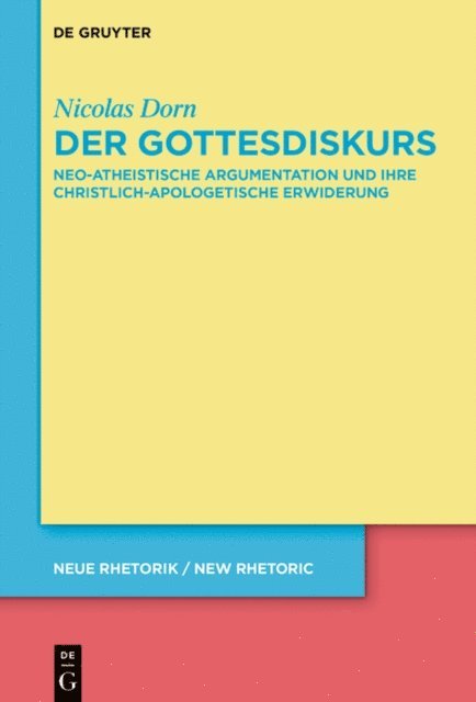 Nicolas Dorn - Der Gottesdiskurs, E-bok