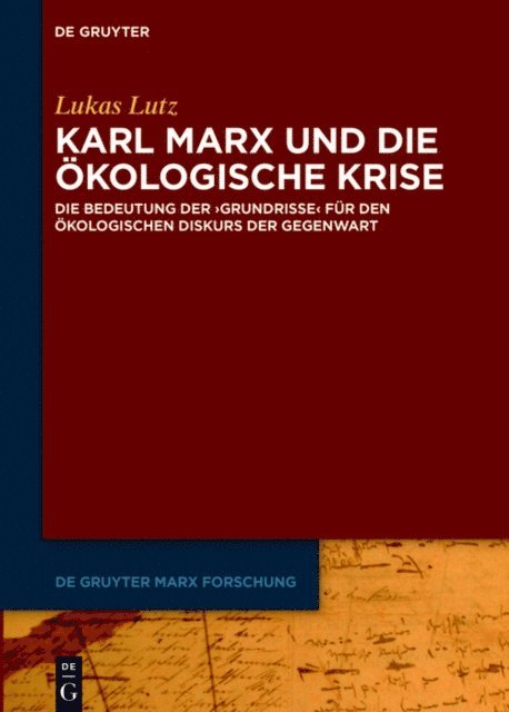 Lukas Lutz - Karl Marx und die ökologische Krise, E-bok