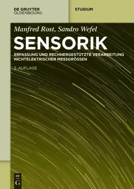 Sandro Wefel, Manfred Rost - Sensorik, E-bok. Tillgänglighet: Lägg i varukorg